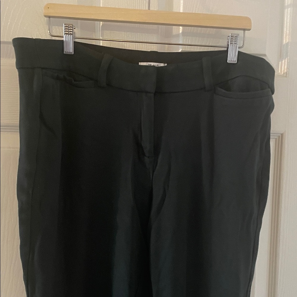 Dark Green Slacks - Picture 2 of 5